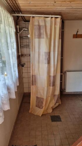 Koupelna v ubytování Gundetorp
