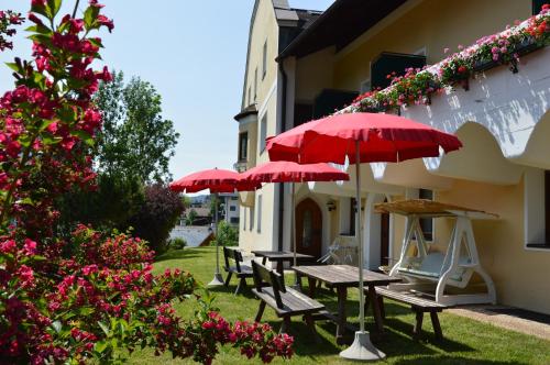 Zahrada ubytování Residence Granvara