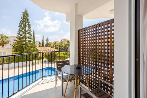 Danaos Seaside Suite 103 with Pool in Tourist Area
