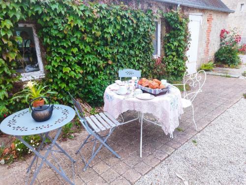 Jídlo v bed and breakfast nebo okolí