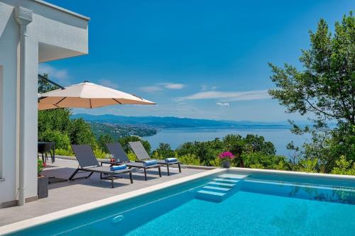 Casa Marta with Pool and Sea View