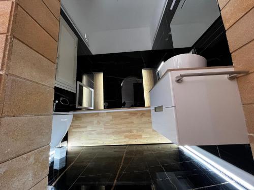 Una cocina o zona de cocina en AG SUITE TRAPANI