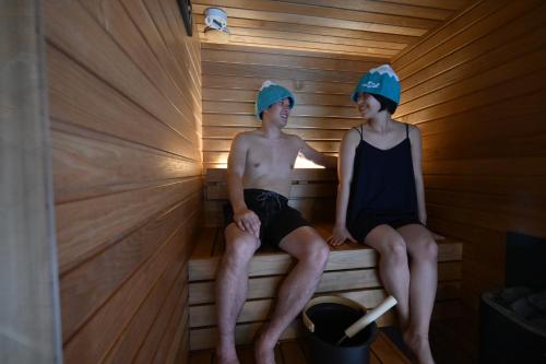 Hosté ubytování Mt Fuji View and Private Sauna Ryokan Shizuku