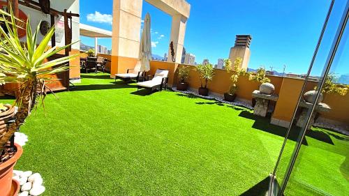 Beach Penthouse Apartment Benidorm Cala