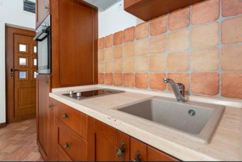 Ένα μπάνιο στο Ilic Apartmani