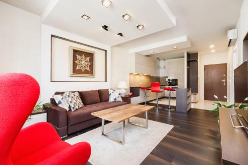 Apartment with Private Parking - Lubicz 17 street