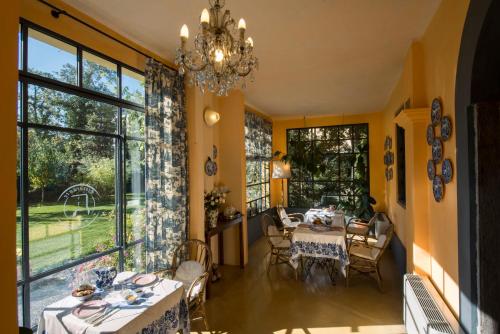 Zahrada ubytování Al Porto Di Lucca B&B