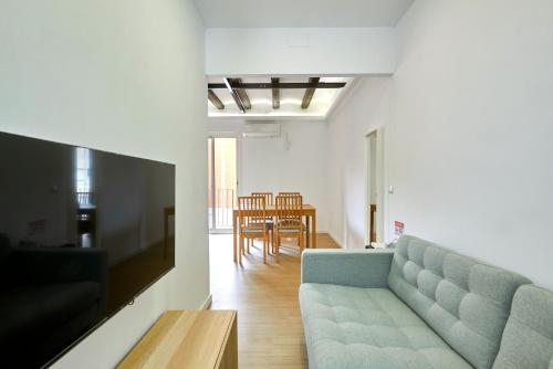 Ma Bright apartment next to Parc de Montjuïc