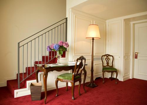 Posezení v ubytování Grand Hotel Majestic