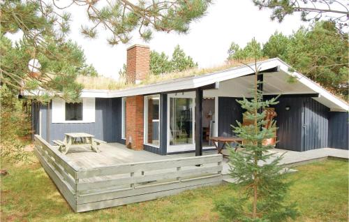 Budova, kde se prázdninový dům nachází