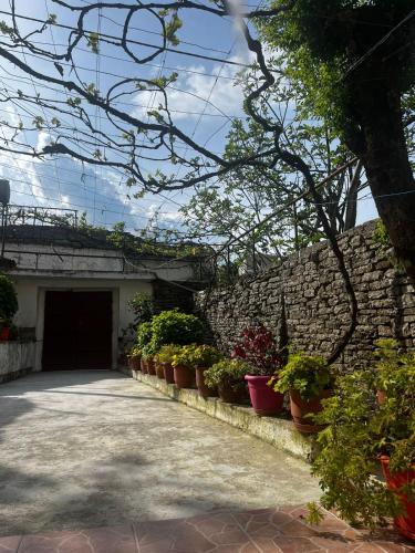 Κήπος έξω από το GuestHouse 1805