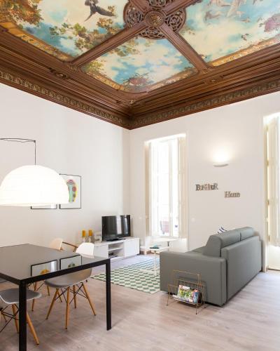 Catalan Music Palace with private terrace