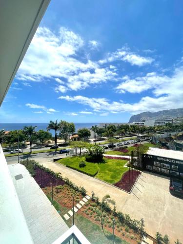 a view from the balcony of a building at LUX OCEAN VIEW Apartment Varino 05 in Funchal