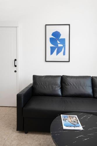 Χώρος καθιστικού στο Urban Condo 11 - 1 Bdr