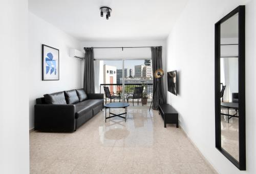 Χώρος καθιστικού στο Urban Condo 11 - 1 Bdr