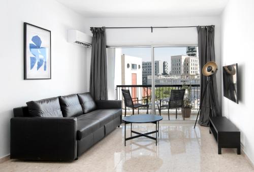 Χώρος καθιστικού στο Urban Condo 11 - 1 Bdr