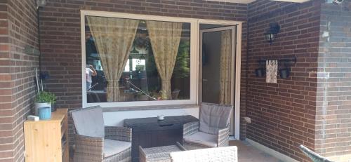 Χώρος καθιστικού στο Ferien Haus relax