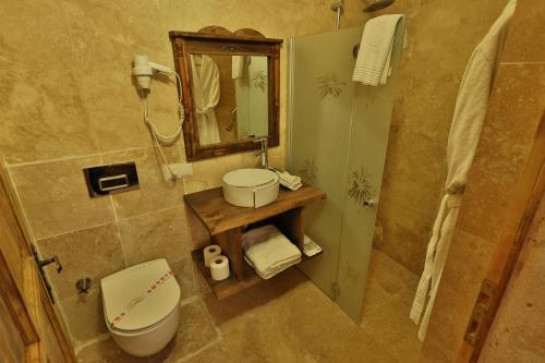 Demisos Caves Hotelにあるバスルーム