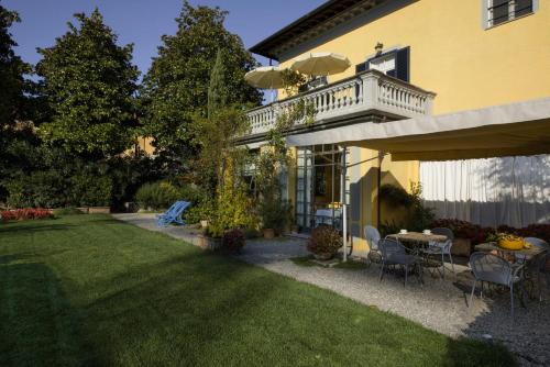 Zahrada ubytování Al Porto Di Lucca B&B