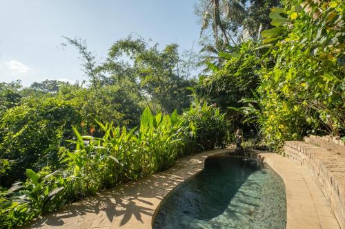 Gambar di galeri bagi Sunrise House 3bd Bamboo Villa Pool di Bringkit