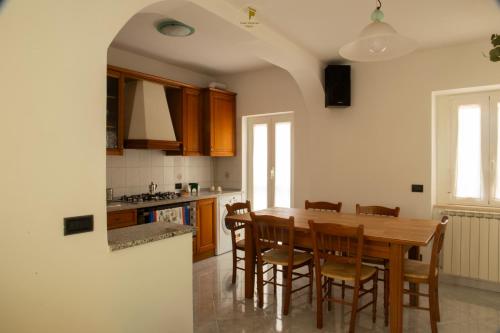 Kuchyň nebo kuchyňský kout v ubytování Casa Vacanza Maria