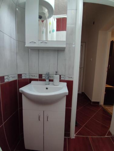 Ένα μπάνιο στο Coco Studio Apartment