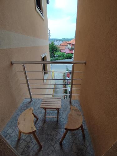 Μπαλκόνι ή βεράντα στο Coco Studio Apartment