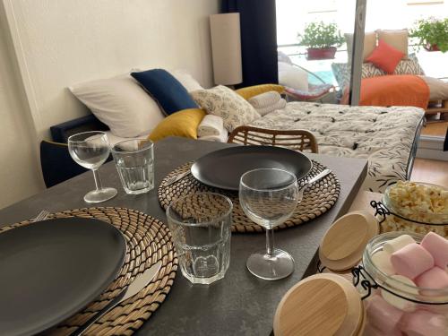 Le Fondant-Parking-Terrasse