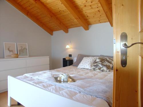 A bed or beds in a room at Casa Solaris