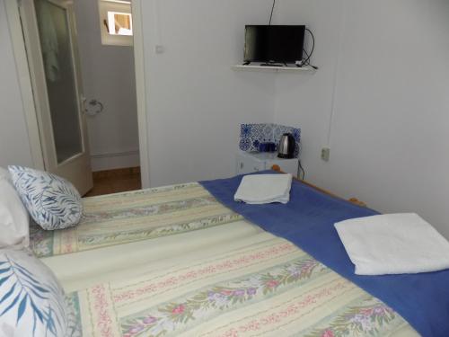 Cama o camas de una habitación en Hegyi-lak vendégház