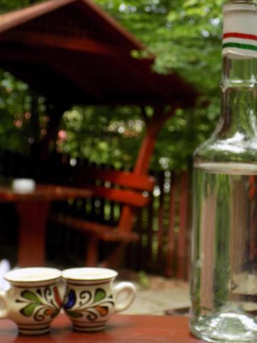 Bebidas en Hegyi-lak vendégház
