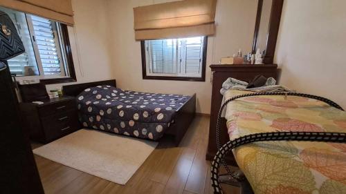 Postel nebo postele na pokoji v ubytování Darya beach house