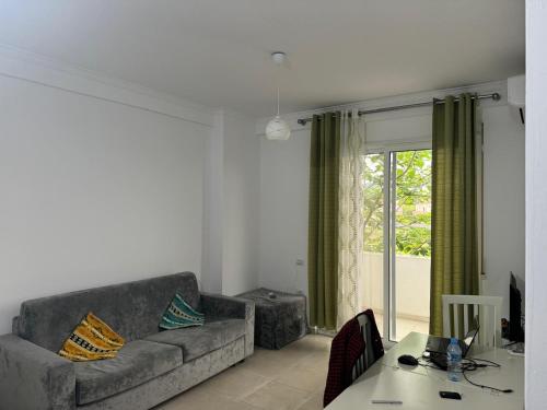 Posezení v ubytování Aurora Apartment in Lalzi Bay