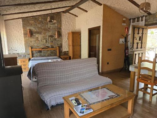 Posezení v ubytování Las Casitas Del Bodegon