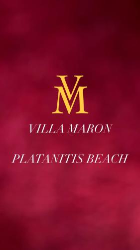 Villa Maron - Platanitis Beach