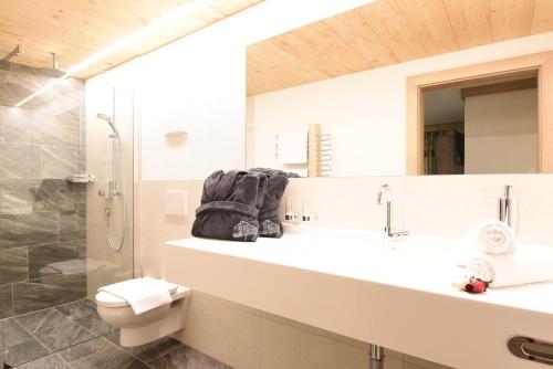 Koupelna v ubytování Bergspitz Luxury Appartement