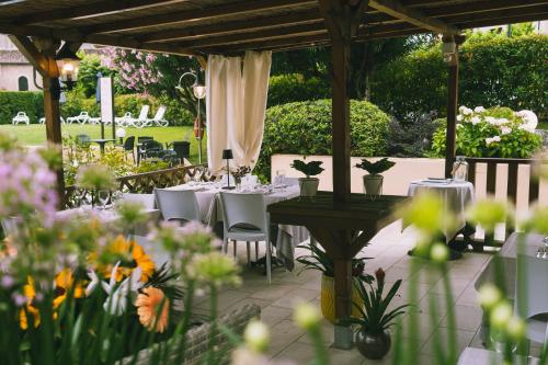 Zahrada ubytování Hotel Adria & Resort