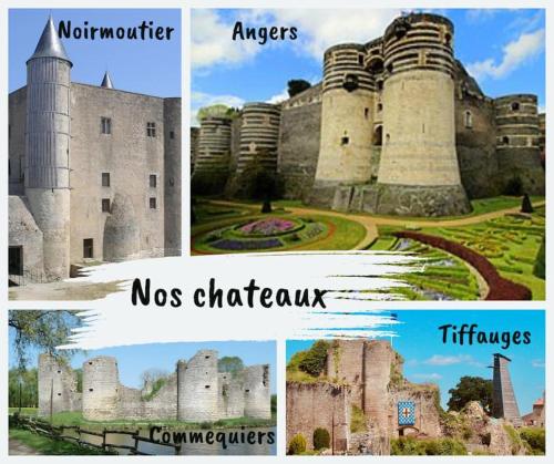Φωτογραφία από το άλμπουμ του L'Evasion en Pierre Piscine et Étang Privé σε Saint-Macaire-en-Mauges