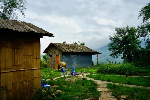 Κήπος έξω από το Sapa Hillcrest homestay