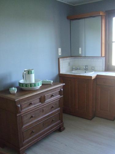 Ванная комната в L'Envolée