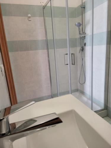 Ένα μπάνιο στο Residence Dolce Far Niente
