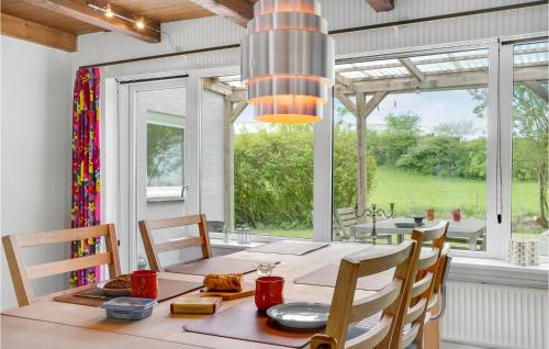 Κήπος έξω από το Holiday Home Årup Byvej