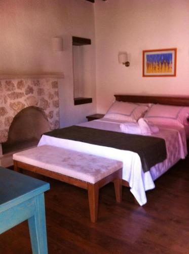 Cama o camas de una habitación en Courtyard