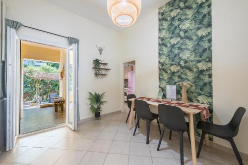 Athens Country House - Heated Jacuzzi - free bikes