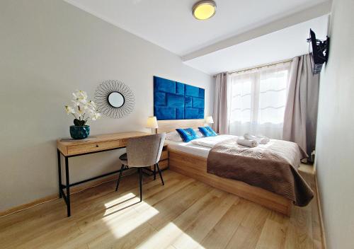 Apartamenty Sun&Fun Royal w otoczeniu zieleni blisko dworca PKP i sklepów