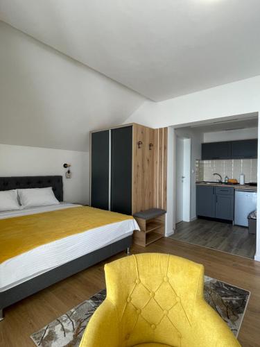 Voodi või voodid majutusasutuse Relax Residence toas