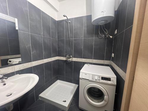 Ванна кімната в Sunset Apartment