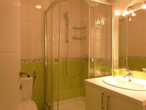 Ванная комната в Apartments Sia