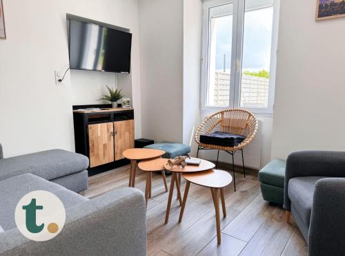 Tranquiloue - Gîte SPA Honorus - 5min du PuyduFou