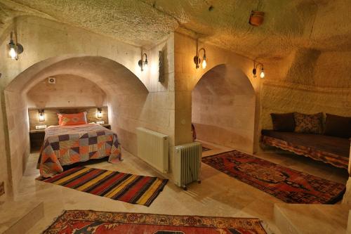 Demisos Caves Hotelにあるシーティングエリア
